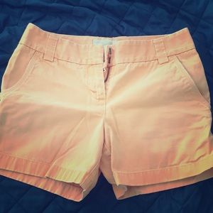 J.Crew Classic Twill Chino Shorts